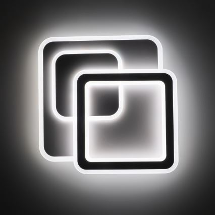Brilagi - LED prigušiva plafonska lampa MODERN LED/80W/230V 2700-6500K 52,5x52,5 cm + daljinski upravljač