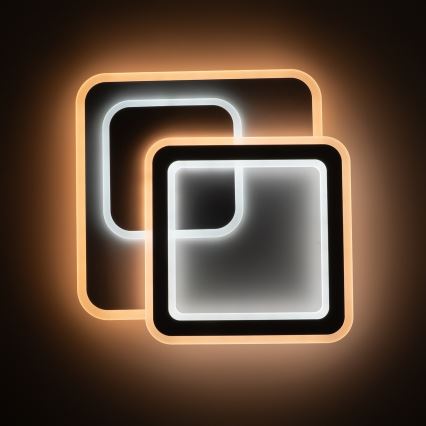 Brilagi - LED prigušiva plafonska lampa MODERN LED/80W/230V 2700-6500K 52,5x52,5 cm + daljinski upravljač