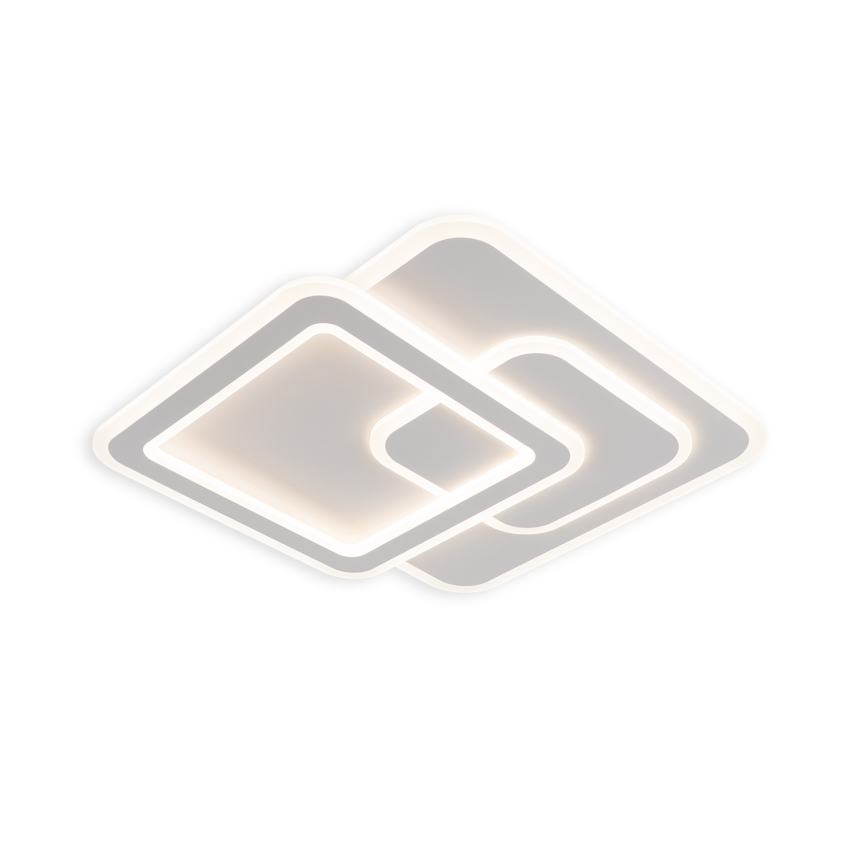 Brilagi - LED prigušiva plafonska lampa MODERN LED/80W/230V 2700-6500K 52,5x52,5 cm + daljinski upravljač
