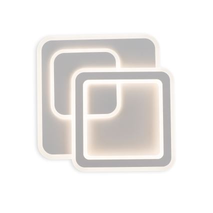 Brilagi - LED prigušiva plafonska lampa MODERN LED/80W/230V 2700-6500K 52,5x52,5 cm + daljinski upravljač