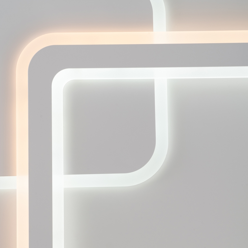 Brilagi - LED prigušiva plafonska lampa MODERN LED/80W/230V 2700-6500K 52,5x52,5 cm + daljinski upravljač