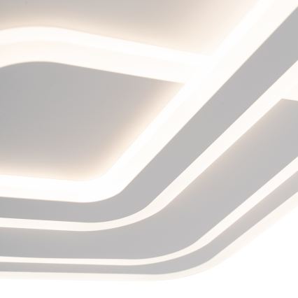 Brilagi - LED prigušiva plafonska lampa MODERN LED/80W/230V 2700-6500K 52,5x52,5 cm + daljinski upravljač