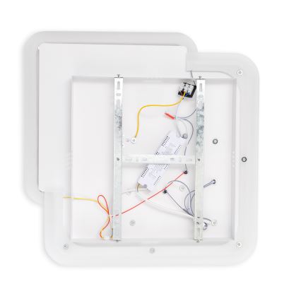 Brilagi - LED prigušiva plafonska lampa MODERN LED/80W/230V 2700-6500K 52,5x52,5 cm + daljinski upravljač