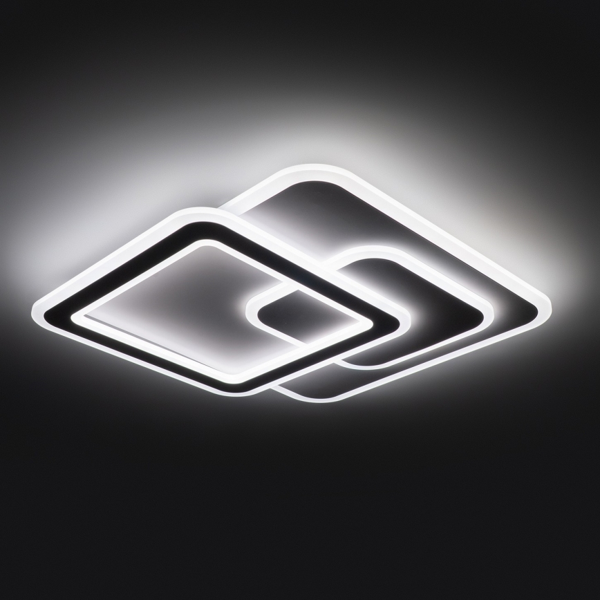 BRILAGI - prigušiva LED stropna svetiljka MODERN LED/80W/230V 3000-6000K 52,5x52,5 cm + daljinski upravljač