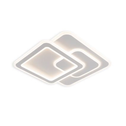 BRILAGI - prigušiva LED stropna svetiljka MODERN LED/80W/230V 3000-6000K 52,5x52,5 cm + daljinski upravljač