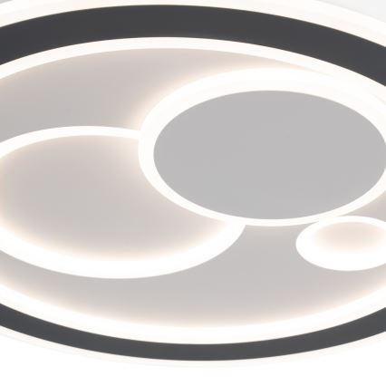 BRILAGI - LED prigušiva plafonska svetiljka MODERN LED/89W/230V 3000-6000K pr. 47 cm + daljinski upravljač