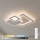 Brilagi - LED prigušiva stropna svetiljka MODERN LED/93W/230V 3000-6000K 48,5x48,5 cm + daljinski upravljač