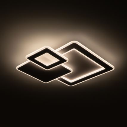 BRILAGI - LED prigušiva plafonska svetiljka MODERN LED/93W/230V 3000-6000K 48,5x48,5 cm + daljinski upravljač