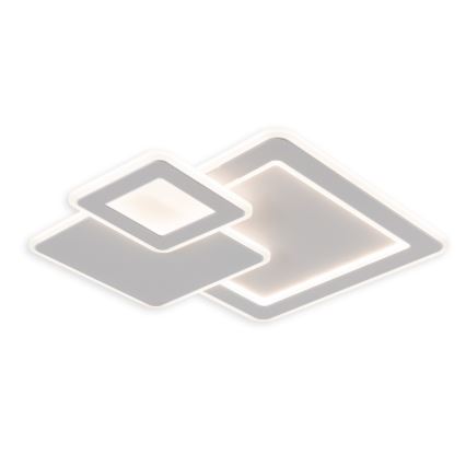 BRILAGI - LED prigušiva plafonska svetiljka MODERN LED/93W/230V 3000-6000K 48,5x48,5 cm + daljinski upravljač