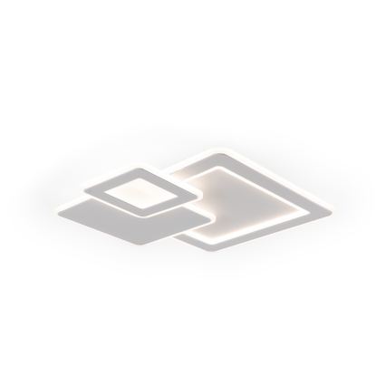 BRILAGI - LED prigušiva plafonska svetiljka MODERN LED/93W/230V 3000-6000K 48,5x48,5 cm + daljinski upravljač