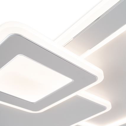 BRILAGI - LED prigušiva plafonska svetiljka MODERN LED/93W/230V 3000-6000K 48,5x48,5 cm + daljinski upravljač