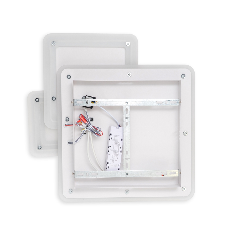 BRILAGI - LED prigušiva plafonska svetiljka MODERN LED/93W/230V 3000-6000K 48,5x48,5 cm + daljinski upravljač