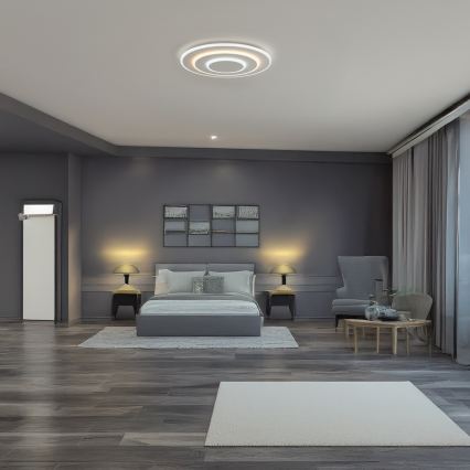 Brilagi - LED prigušiva plafonska svetiljka MODERN LED/58W/230V 2700-6500K fi 46,3 cm + daljinsko upravljanje