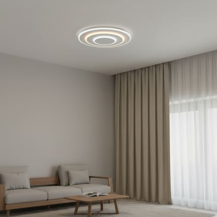 Brilagi - LED prigušiva plafonska svetiljka MODERN LED/58W/230V 2700-6500K fi 46,3 cm + daljinsko upravljanje