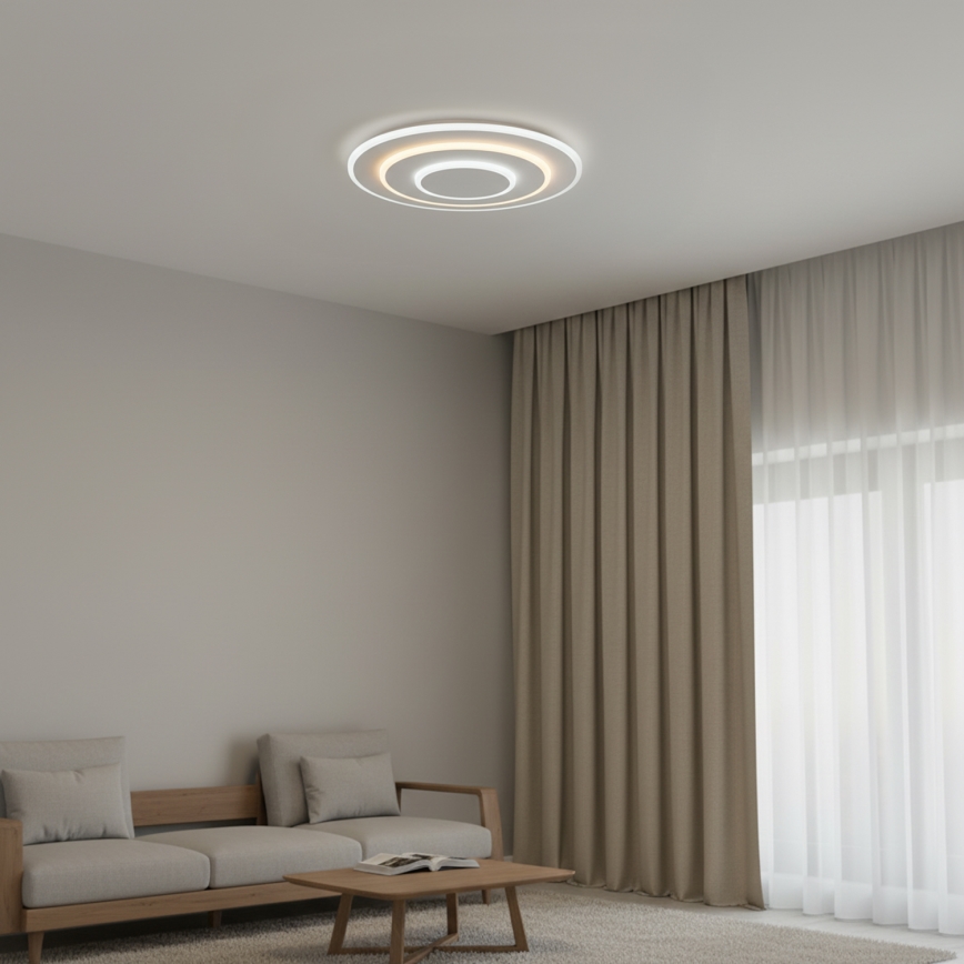 Brilagi - LED prigušiva plafonska svetiljka MODERN LED/58W/230V 2700-6500K fi 46,3 cm + daljinsko upravljanje