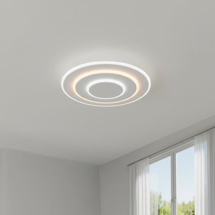 Brilagi - LED prigušiva plafonska svetiljka MODERN LED/58W/230V 2700-6500K fi 46,3 cm + daljinsko upravljanje