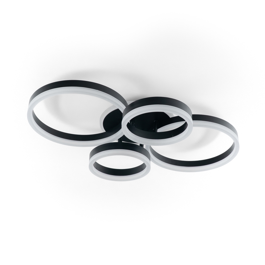 Brilagi - LED prigušiva stropna svetiljka ORBITS LED/49W/230V 3000-6000K 50x65 cm + daljinsko upravljanje