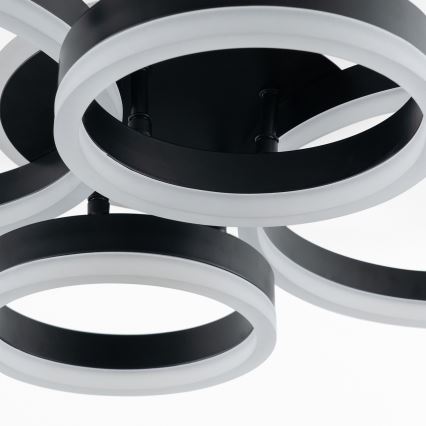 Brilagi - LED prigušiva stropna svetiljka ORBITS LED/49W/230V 3000-6000K 50x65 cm + daljinsko upravljanje