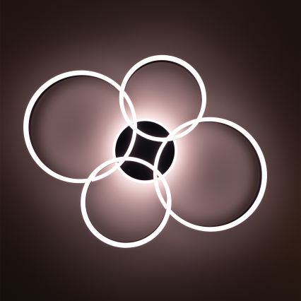 Brilagi - prigušiva stropna LED svetiljka ORBITS LED/52W/230V 3000-6000K 68x89 cm+ daljinski upravljač