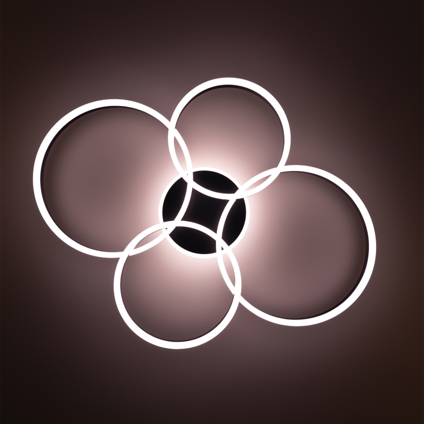 Brilagi - prigušiva stropna LED svetiljka ORBITS LED/52W/230V 3000-6000K 68x89 cm+ daljinski upravljač