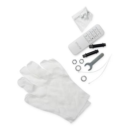 Brilagi - prigušiva stropna LED svetiljka ORBITS LED/52W/230V 3000-6000K 68x89 cm+ daljinski upravljač