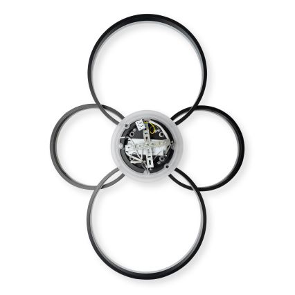 Brilagi - prigušiva stropna LED svetiljka ORBITS LED/52W/230V 3000-6000K 68x89 cm+ daljinski upravljač