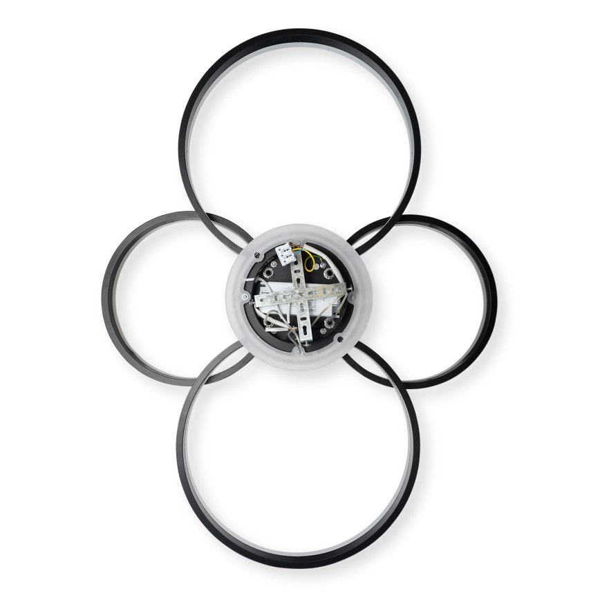 Brilagi - prigušiva stropna LED svetiljka ORBITS LED/52W/230V 3000-6000K 68x89 cm+ daljinski upravljač