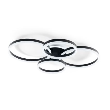 Brilagi - prigušiva stropna LED svetiljka ORBITS LED/52W/230V 3000-6000K 68x89 cm+ daljinski upravljač