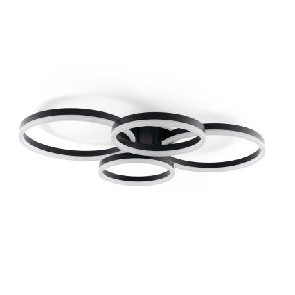 Brilagi - prigušiva stropna LED svetiljka ORBITS LED/52W/230V 3000-6000K 68x89 cm+ daljinski upravljač