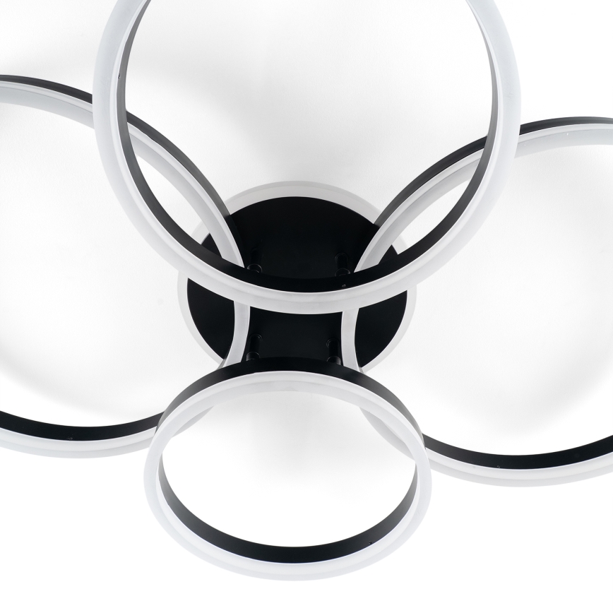 Brilagi - prigušiva stropna LED svetiljka ORBITS LED/52W/230V 3000-6000K 68x89 cm+ daljinski upravljač