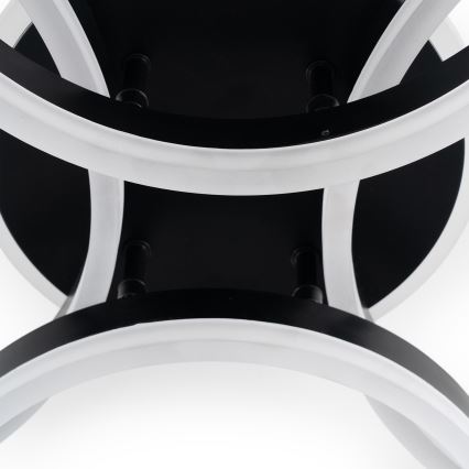 Brilagi - prigušiva stropna LED svetiljka ORBITS LED/52W/230V 3000-6000K 68x89 cm+ daljinski upravljač