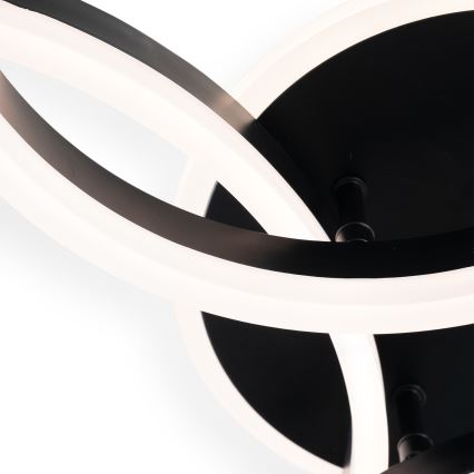 Brilagi - prigušiva stropna LED svetiljka ORBITS LED/52W/230V 3000-6000K 68x89 cm+ daljinski upravljač