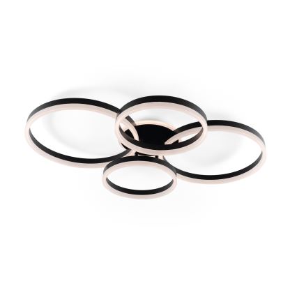 Brilagi - prigušiva stropna LED svetiljka ORBITS LED/52W/230V 3000-6000K 68x89 cm+ daljinski upravljač