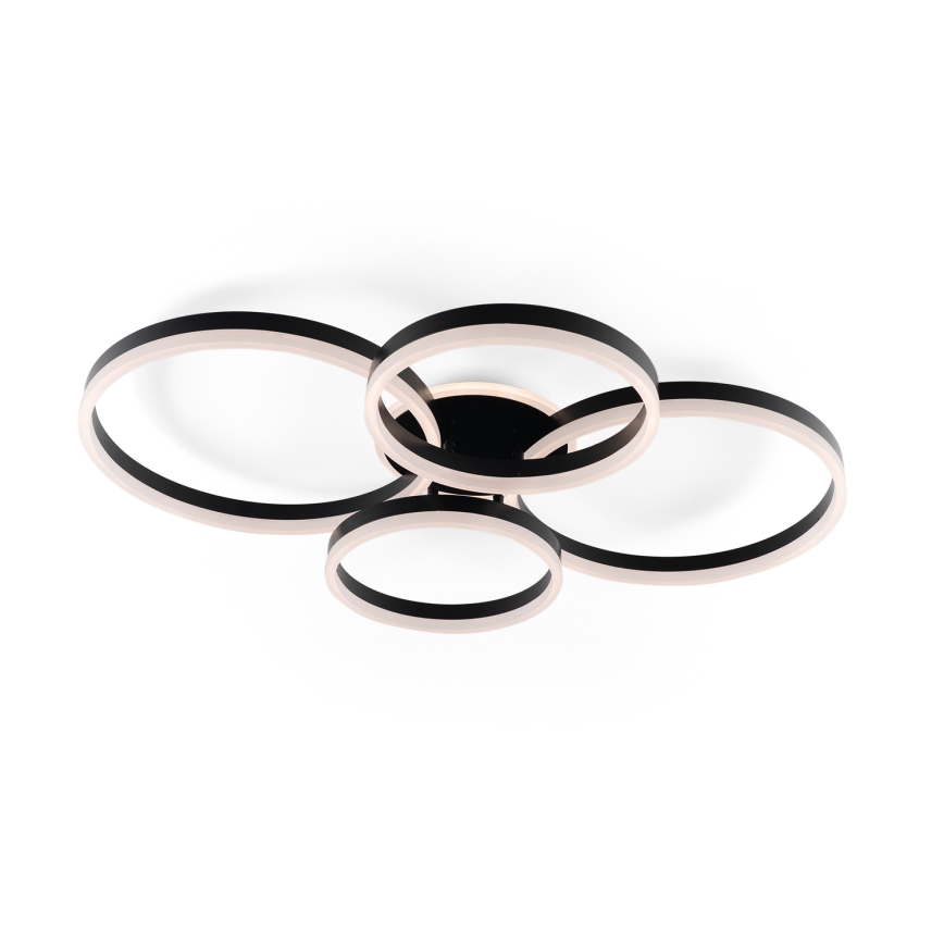 Brilagi - prigušiva stropna LED svetiljka ORBITS LED/52W/230V 3000-6000K 68x89 cm+ daljinski upravljač