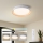 Brilagi - LED prigušiva stropna svetiljka ORINO LED/54W/230V 3000-6000K bela, prečnik 43 cm + daljinski upravljač