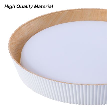 Brilagi - LED prigušiva stropna svetiljka ORINO LED/54W/230V 3000-6000K bela, prečnik 43 cm + daljinski upravljač