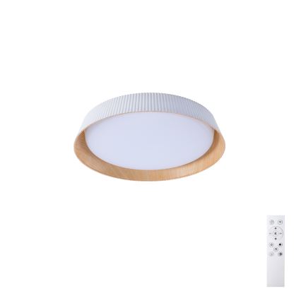 Brilagi - LED prigušiva stropna svetiljka ORINO LED/54W/230V 3000-6000K bela, prečnik 43 cm + daljinski upravljač