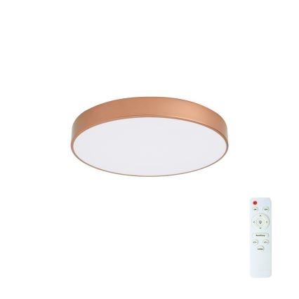 BRILAGI - LED prigušiva plafonska lampa POOL LED/60W/230V 3000-6000K prečnik 50 cm bakrena + daljinski upravljač