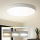 Brilagi - LED prigušiva stropna svetiljka POOL SMART LED/128W/230V 3000-6000K prečnika 100 cm Wi-Fi Tuya, bela + daljinski upravljač