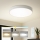 Brilagi - LED prigušiva stropna svetiljka POOL SMART LED/60W/230V 3000-6000K 50 cm + daljinski upravljač bela