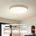 Brilagi - LED prigušiva stropna svetiljka POOL SMART LED/60W/230V 3000–6000K, prečnik 50 cm, Wi‑Fi Tuya, bež + daljinski upravljač