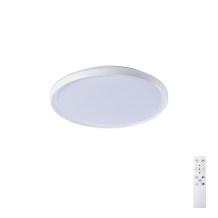 Brilagi - LED prigušiva plafonska lampa RIVO LED/72W/230V 3000-6000K bela, prečnik 50 cm + daljinski upravljač