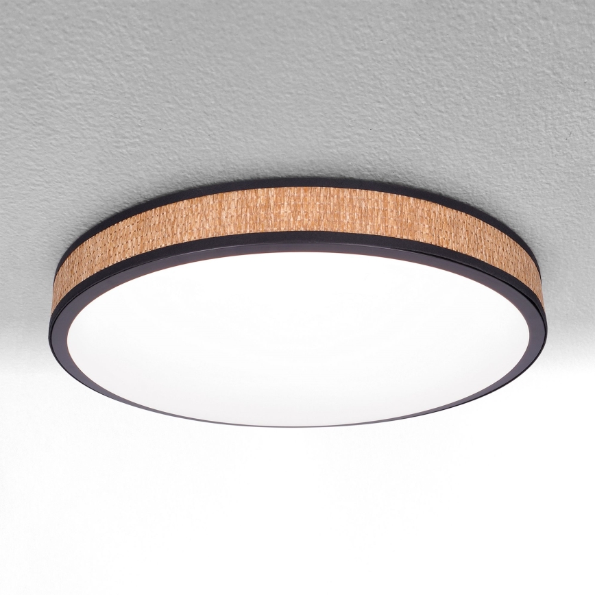 Brilagi - LED prigušiva plafonska svetiljka ROSA LED/48W/230V 3000-6500K prečnik 38 cm + daljinski upravljač