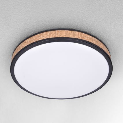 Brilagi - LED prigušiva plafonska svetiljka ROSA LED/48W/230V 3000-6500K prečnik 38 cm + daljinski upravljač