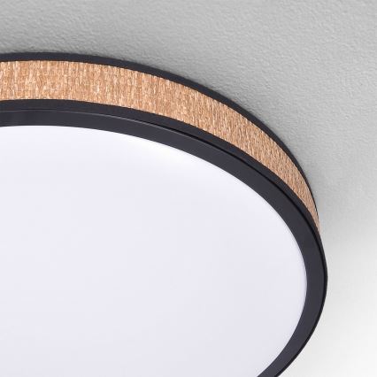 Brilagi - LED prigušiva plafonska svetiljka ROSA LED/48W/230V 3000-6500K prečnik 38 cm + daljinski upravljač