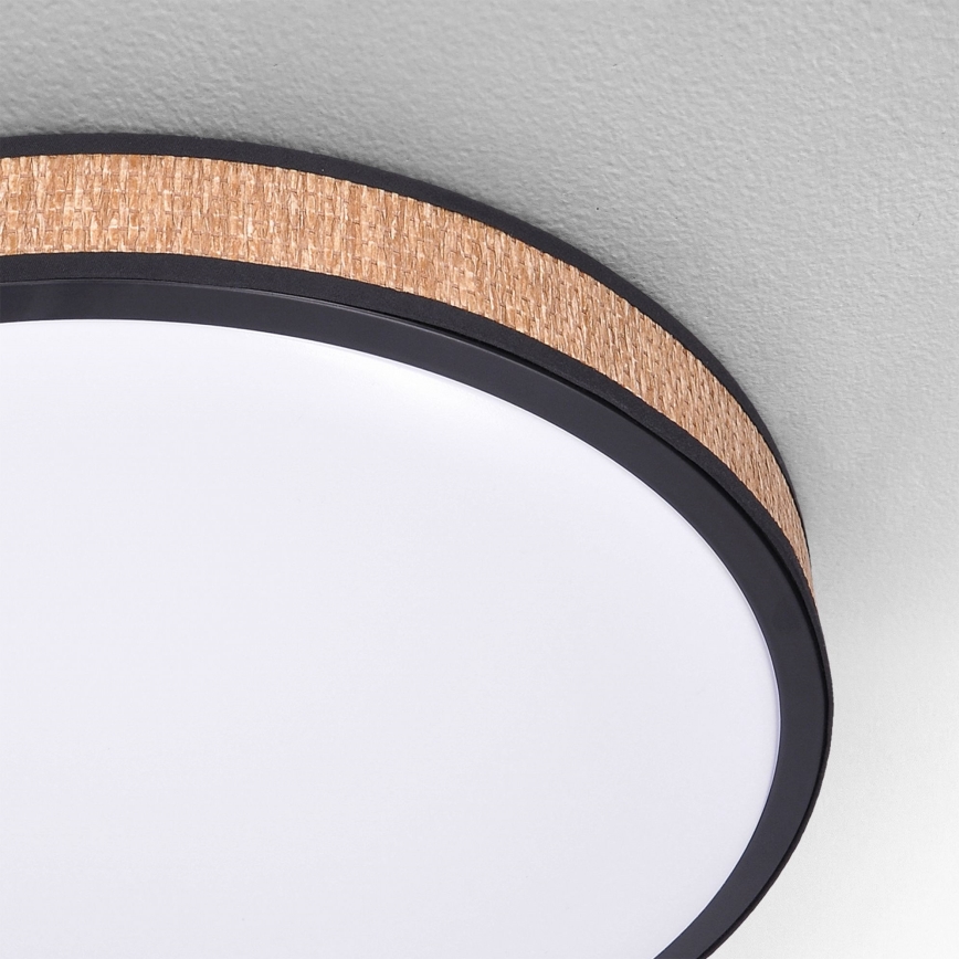 Brilagi - LED prigušiva plafonska svetiljka ROSA LED/48W/230V 3000-6500K prečnik 38 cm + daljinski upravljač