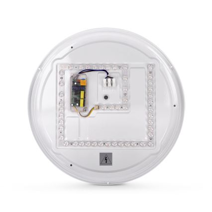 Brilagi - LED prigušiva plafonska svetiljka ROSA LED/48W/230V 3000-6500K prečnik 38 cm + daljinski upravljač