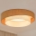 Brilagi - LED prigušiva stropna svetiljka SHINE LED/24W/230V pr. 60 cm 3000/4000/6500K bež/krem + daljinski upravljač