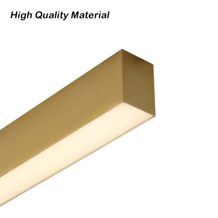 Brilagi - LED prigušiva stropna svetiljka SLEEKLINE SMART LED/40W/230V 3000-6000K Wi-Fi Tuya zlatna + daljinski upravljač