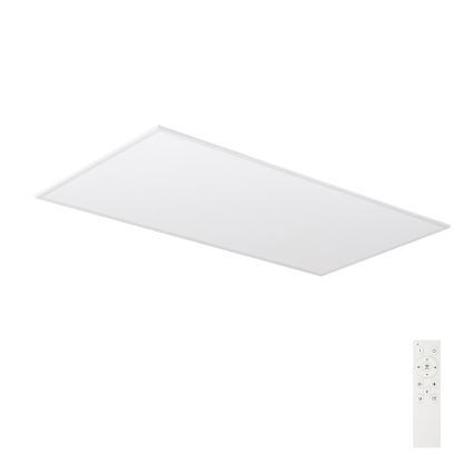 Brilagi - LED prigušiva plafonska svetiljka SLIMFRAME LED/80W/230V 120x60 cm 3000-6000K bela + daljinski upravljač